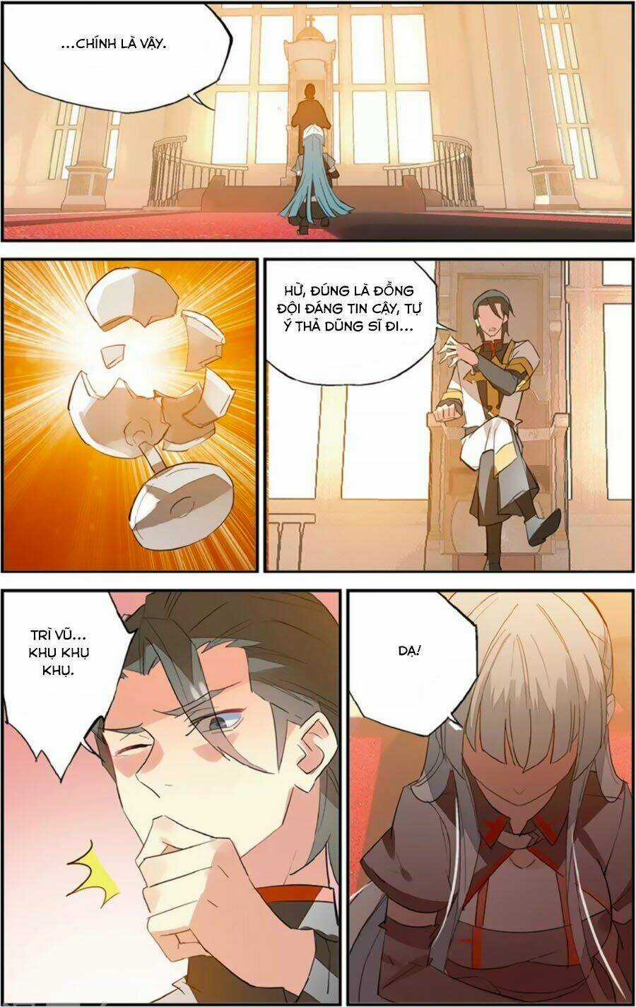 Nữ Nhân Dũng Cảm Chapter 73 trang 12