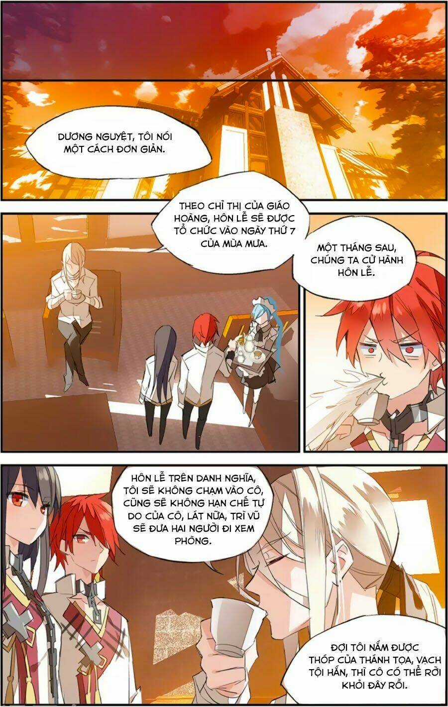 Nữ Nhân Dũng Cảm Chapter 73 trang 15