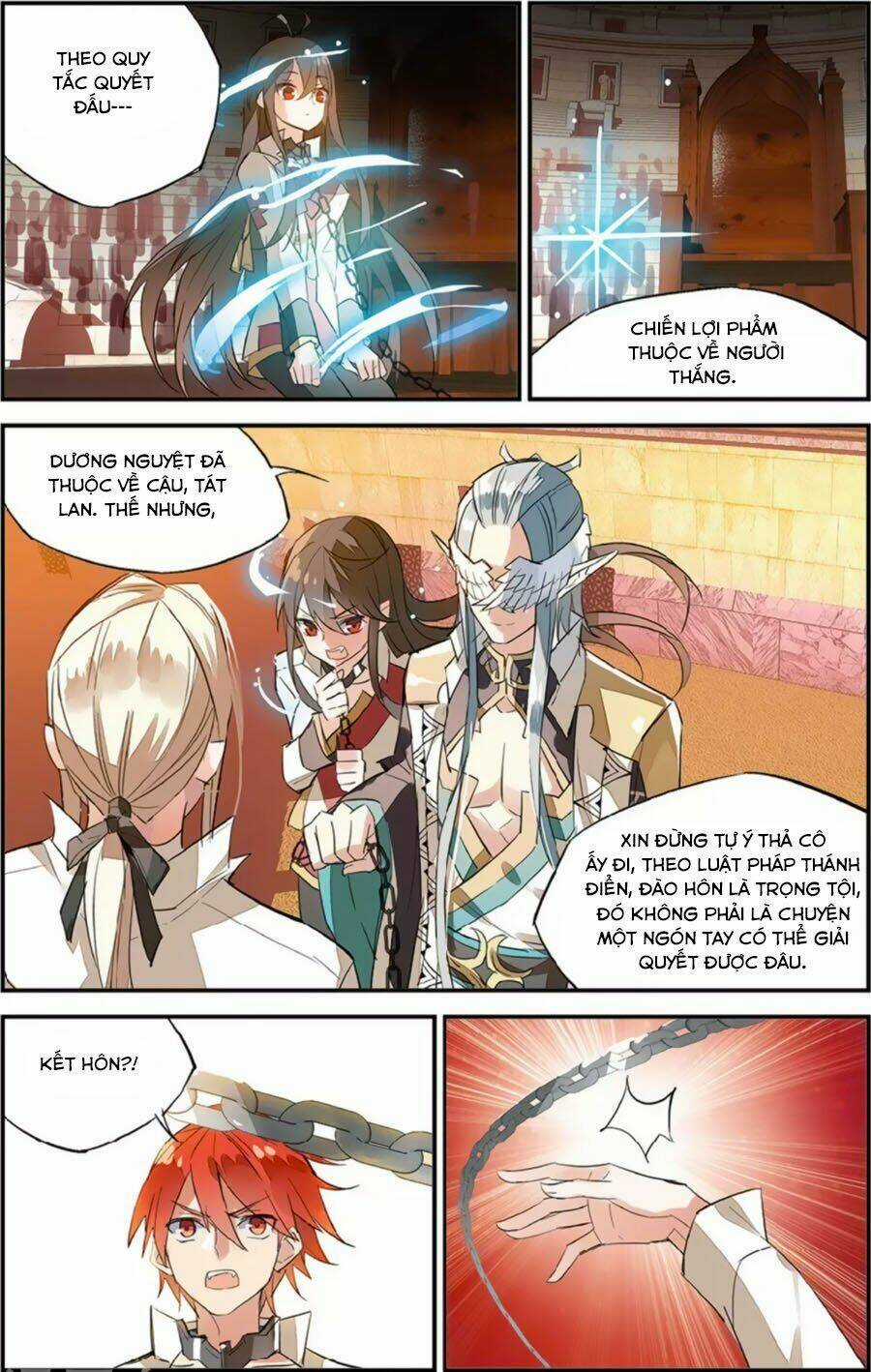 Nữ Nhân Dũng Cảm Chapter 73 trang 3