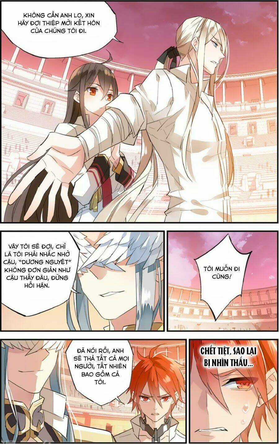 Nữ Nhân Dũng Cảm Chapter 73 trang 4