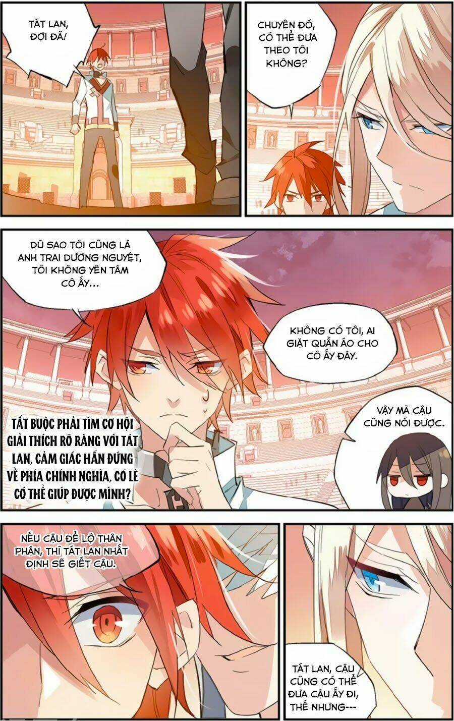 Nữ Nhân Dũng Cảm Chapter 73 trang 8