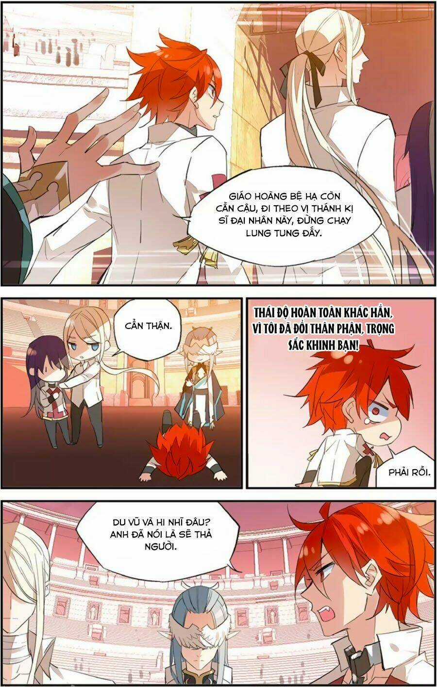 Nữ Nhân Dũng Cảm Chapter 73 trang 9