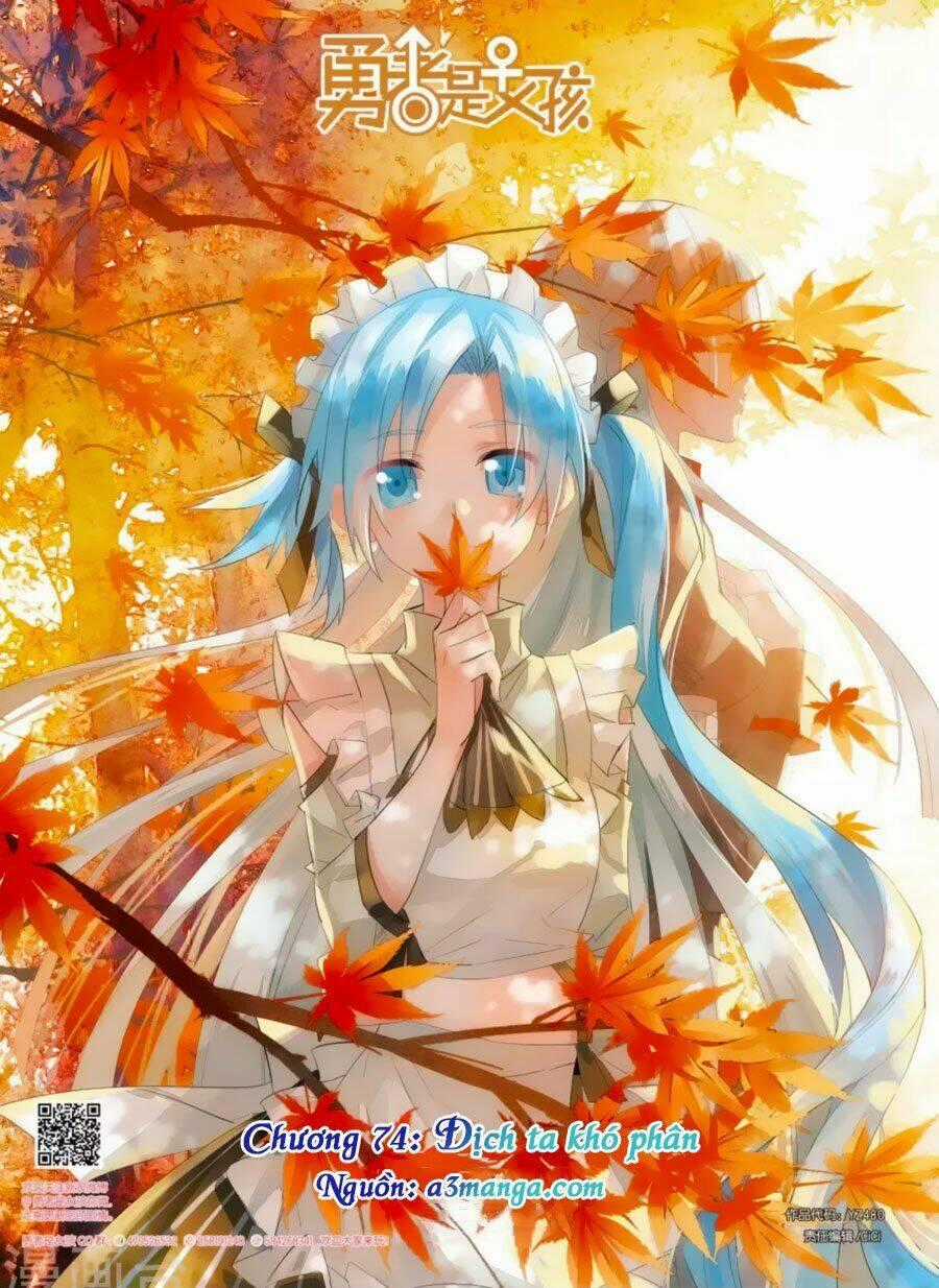 Nữ Nhân Dũng Cảm Chapter 74 trang 0