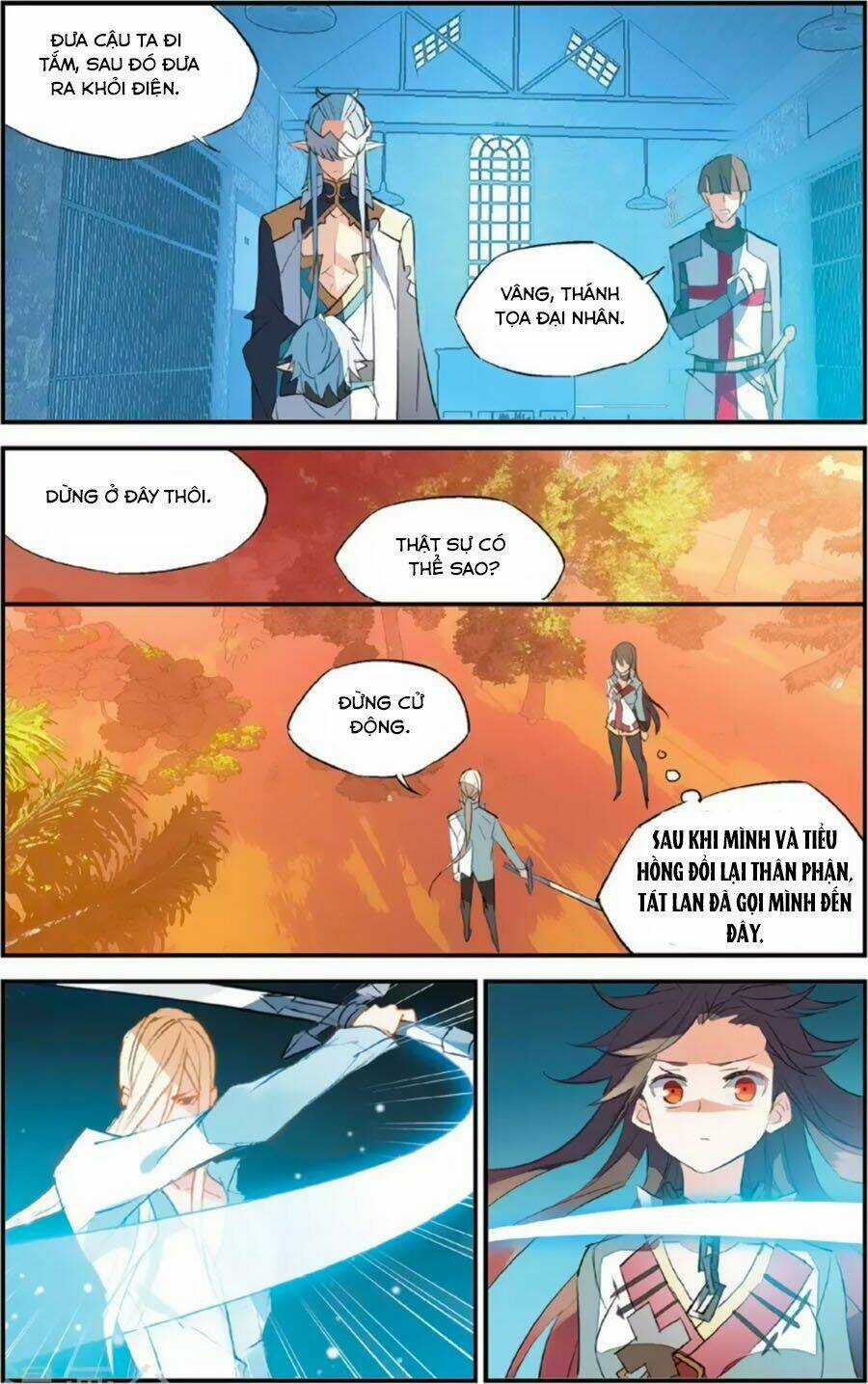 Nữ Nhân Dũng Cảm Chapter 74 trang 10