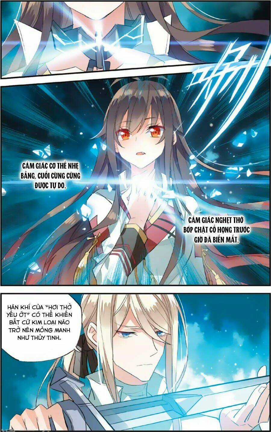 Nữ Nhân Dũng Cảm Chapter 74 trang 11