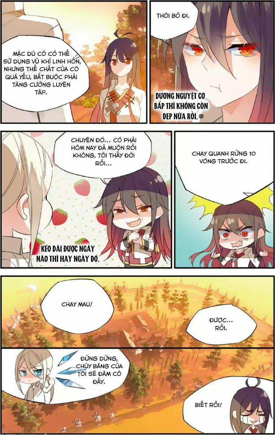 Nữ Nhân Dũng Cảm Chapter 74 trang 14