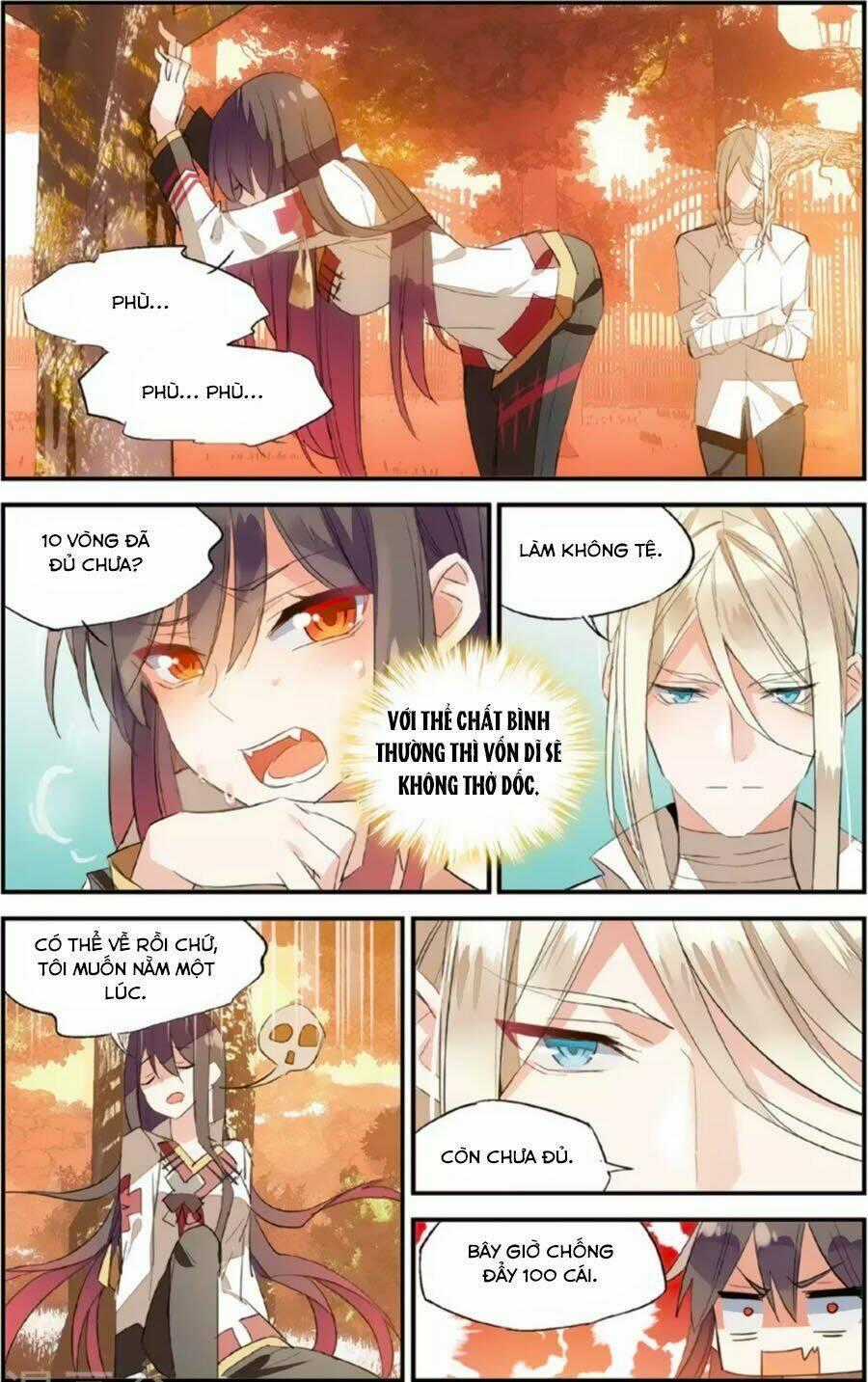 Nữ Nhân Dũng Cảm Chapter 74 trang 15