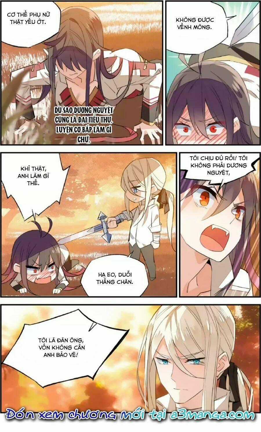 Nữ Nhân Dũng Cảm Chapter 74 trang 16