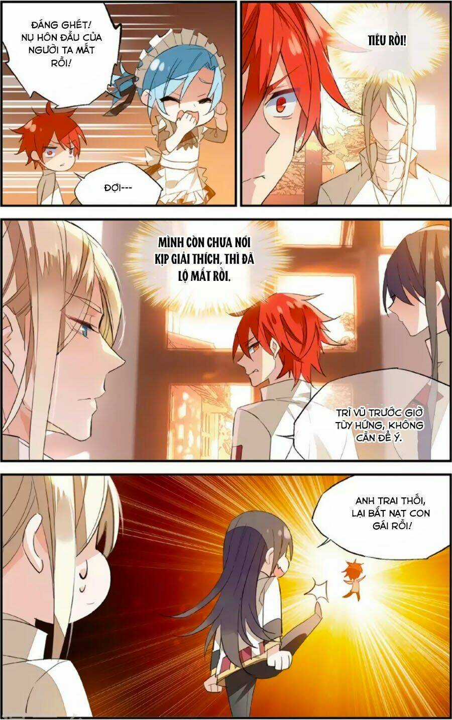 Nữ Nhân Dũng Cảm Chapter 74 trang 2