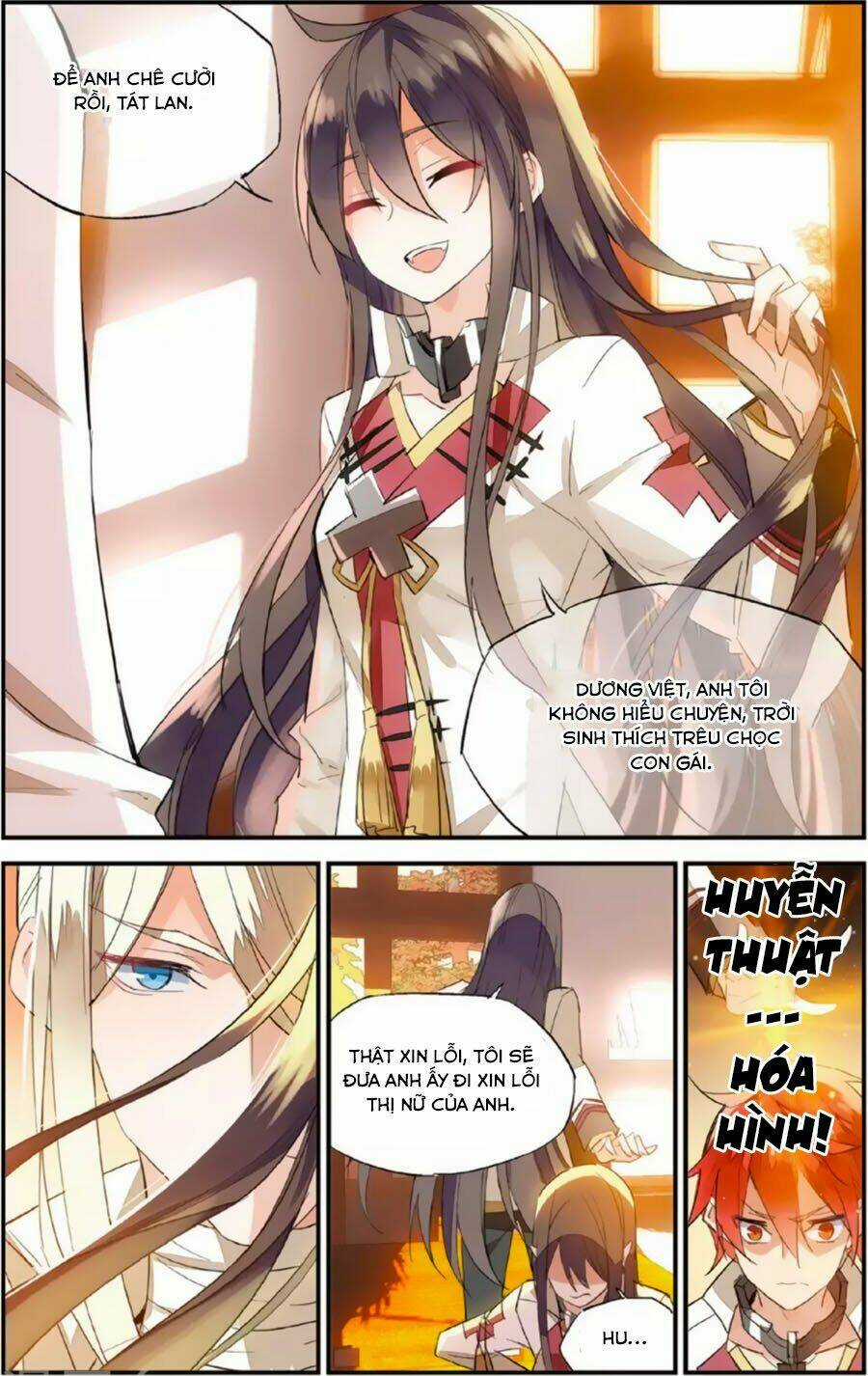 Nữ Nhân Dũng Cảm Chapter 74 trang 3