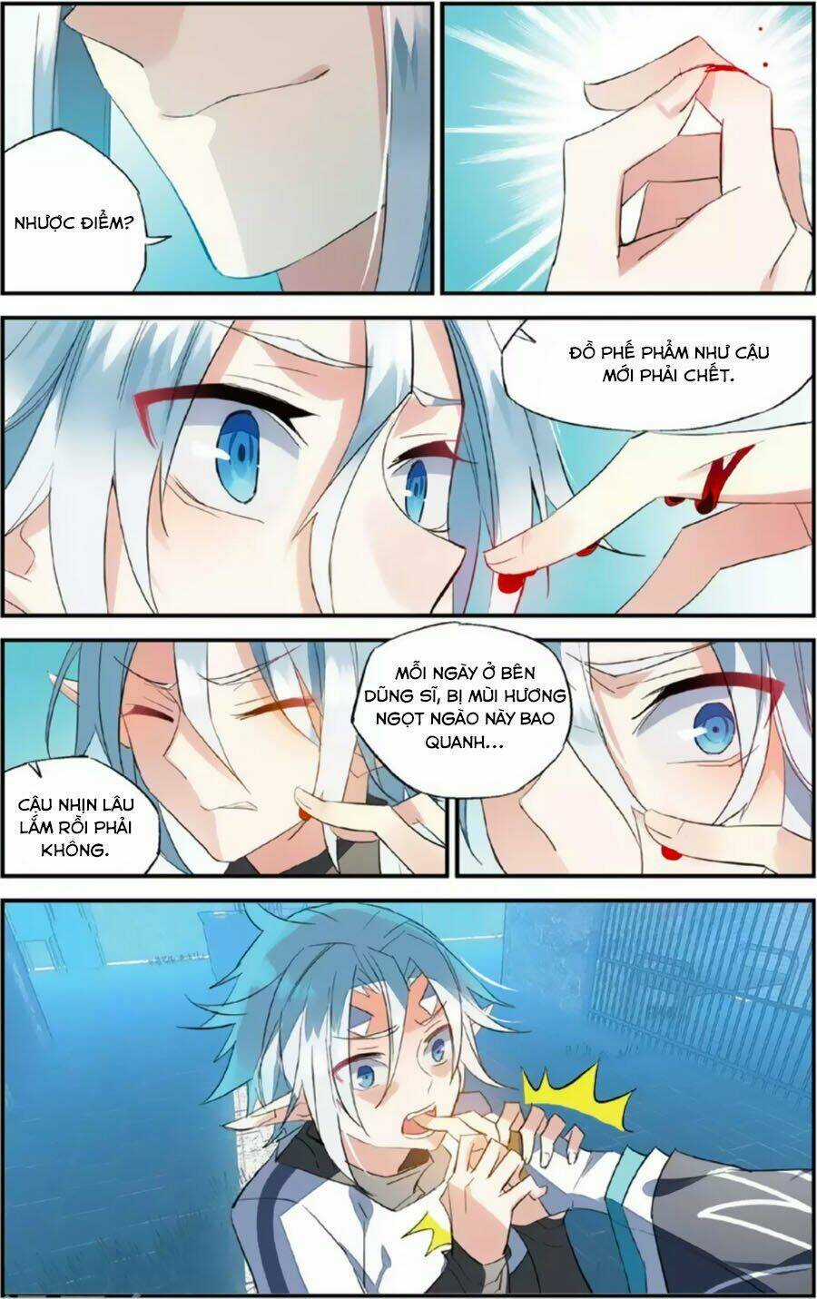 Nữ Nhân Dũng Cảm Chapter 74 trang 8