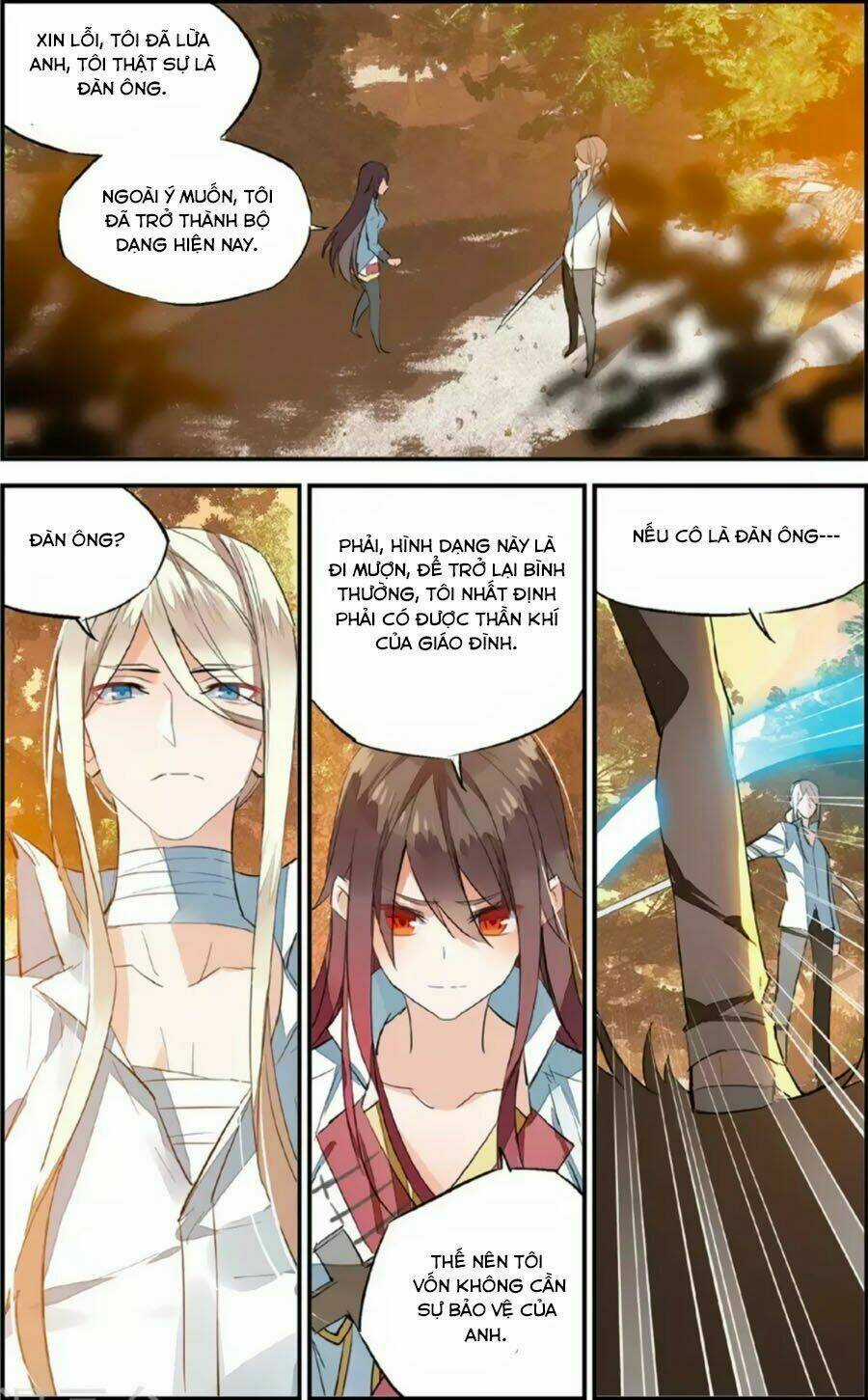 Nữ Nhân Dũng Cảm Chapter 75 trang 1