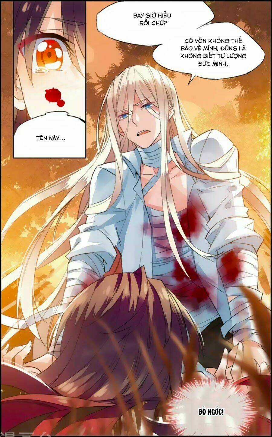 Nữ Nhân Dũng Cảm Chapter 75 trang 11