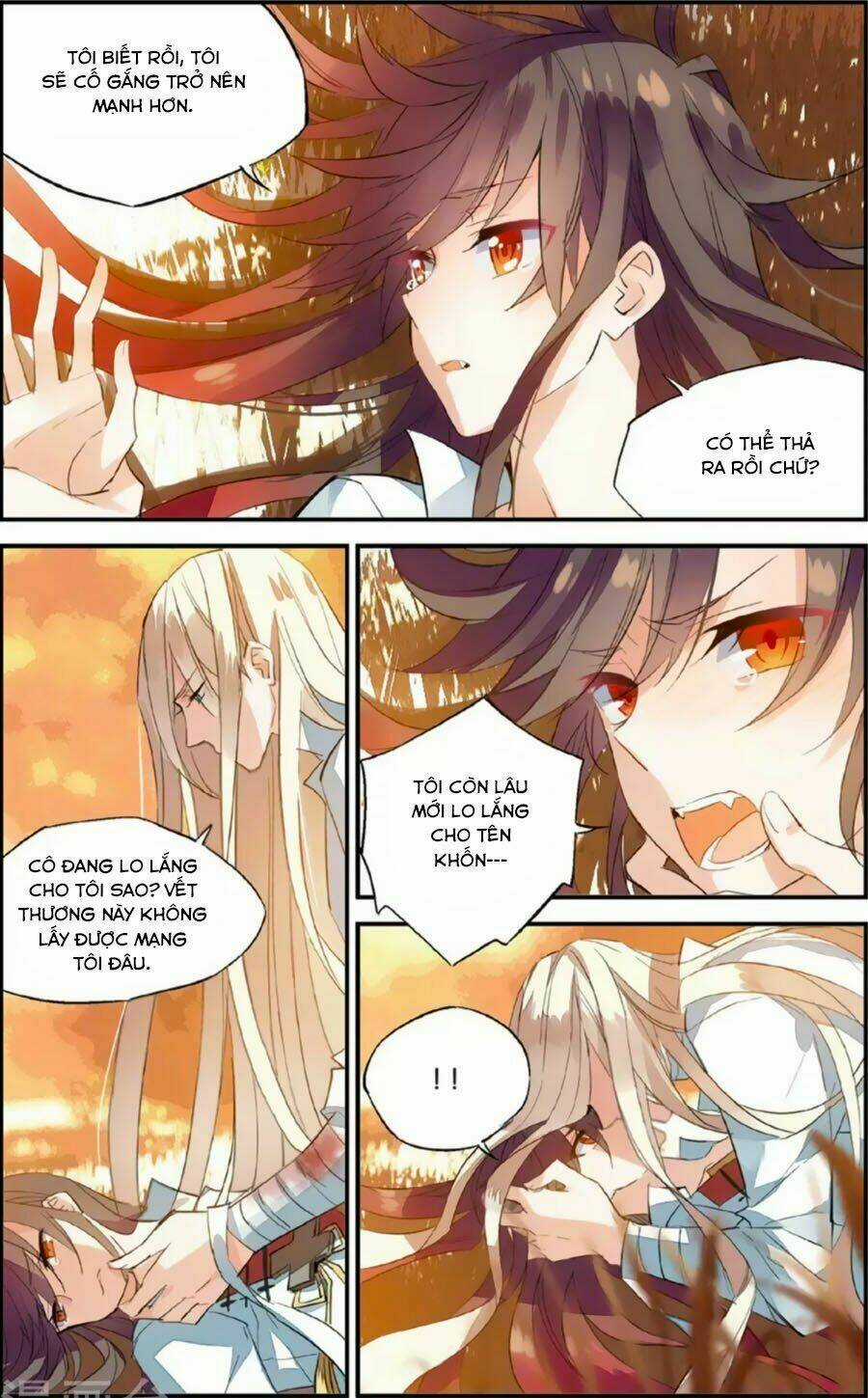 Nữ Nhân Dũng Cảm Chapter 75 trang 12