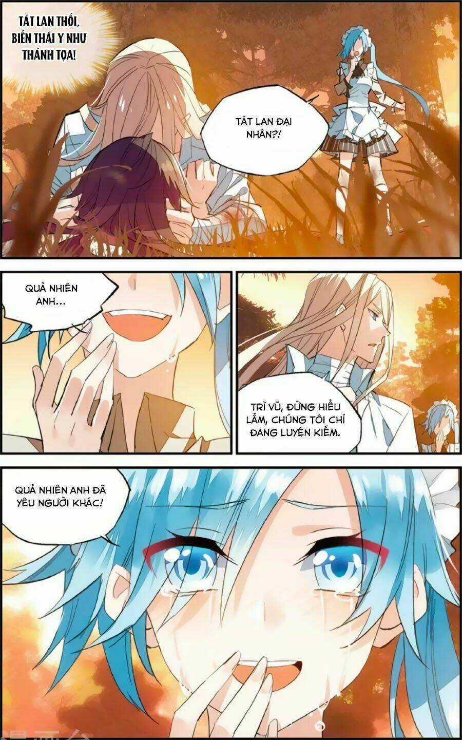 Nữ Nhân Dũng Cảm Chapter 75 trang 13