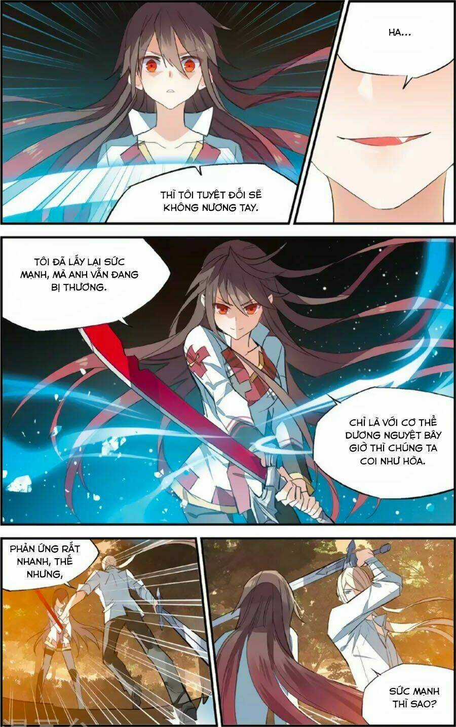 Nữ Nhân Dũng Cảm Chapter 75 trang 2