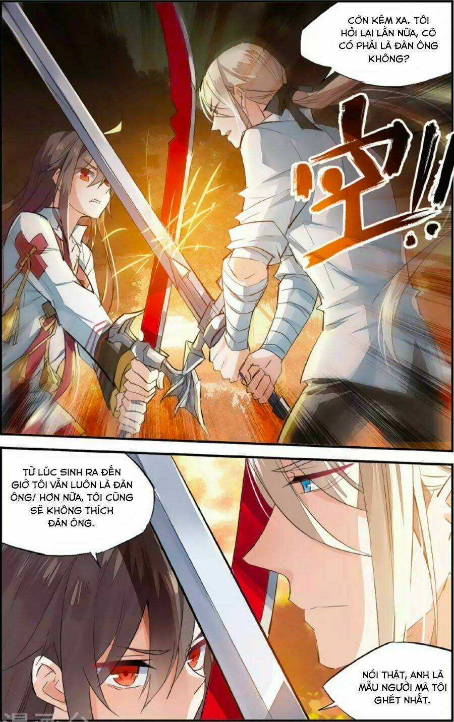 Nữ Nhân Dũng Cảm Chapter 75 trang 3