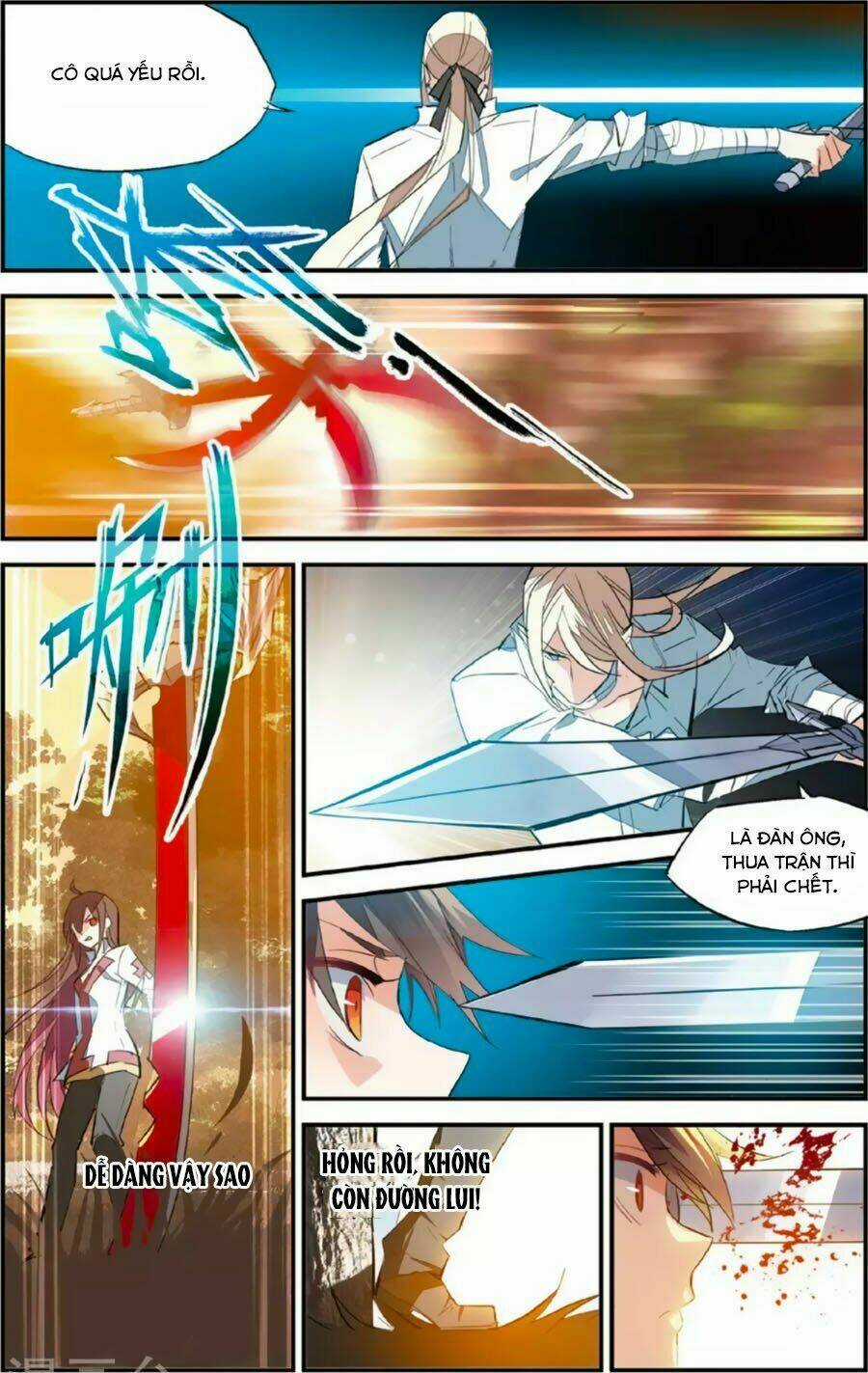 Nữ Nhân Dũng Cảm Chapter 75 trang 4