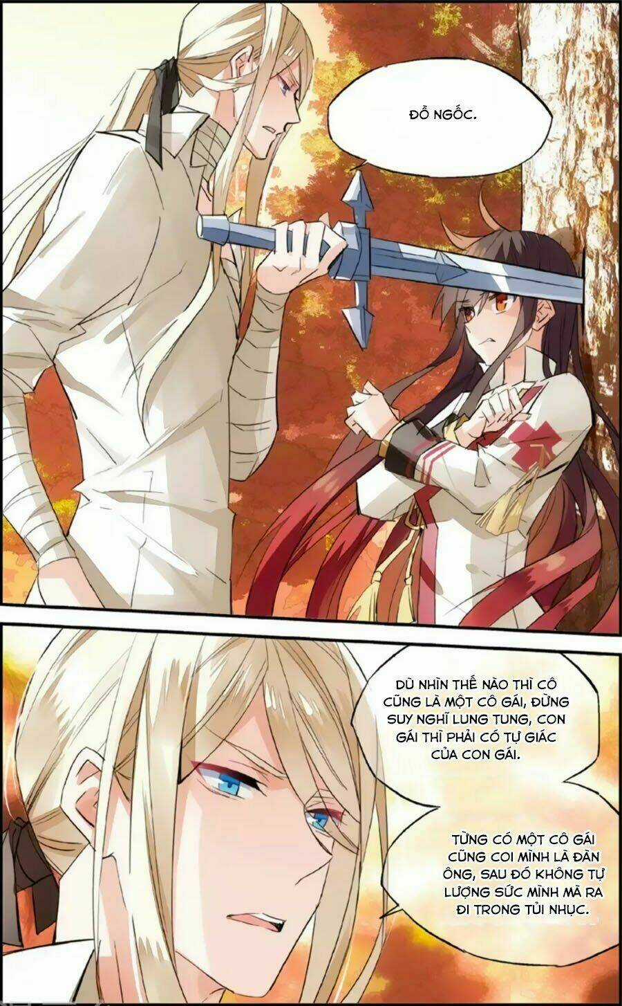 Nữ Nhân Dũng Cảm Chapter 75 trang 5