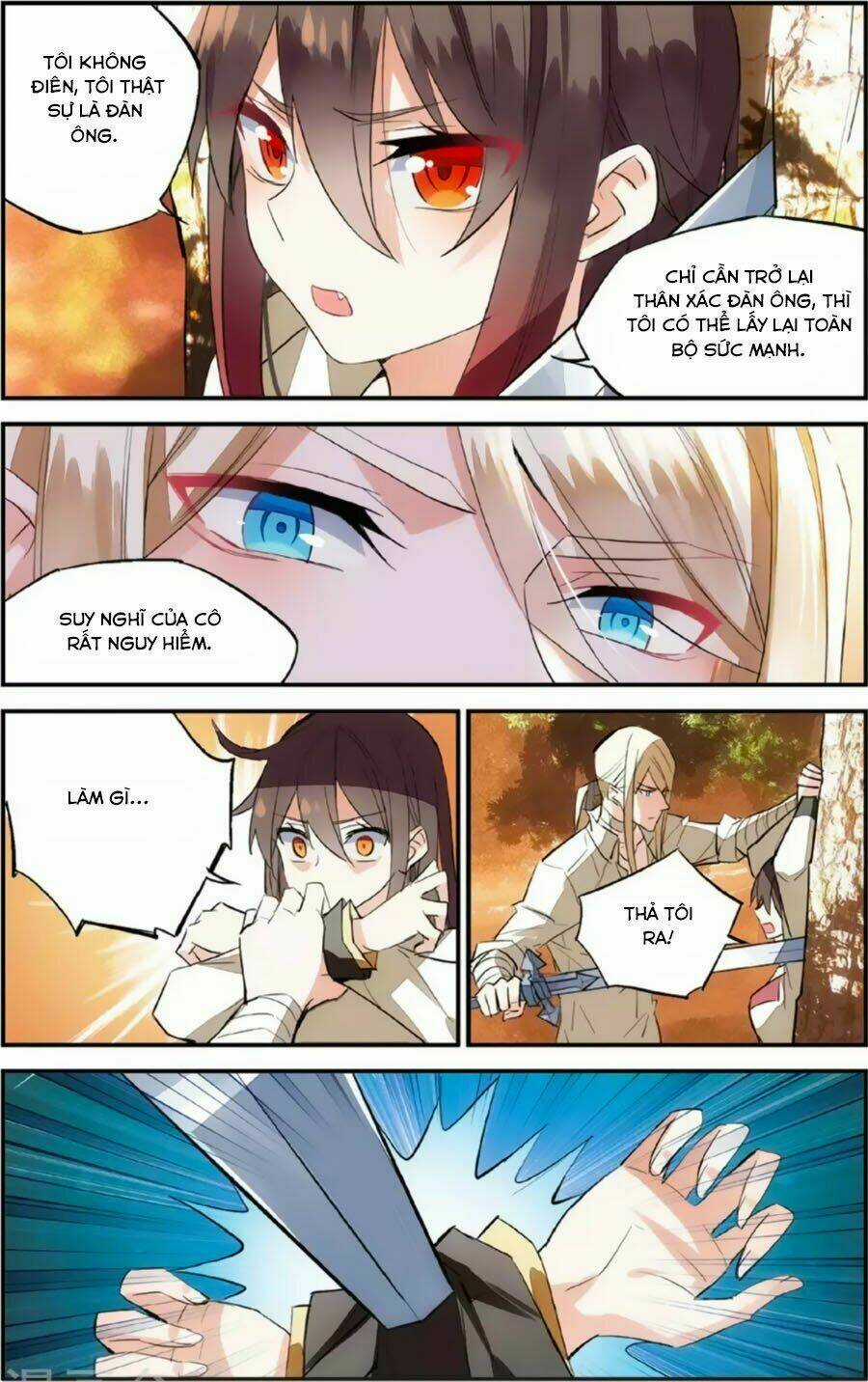 Nữ Nhân Dũng Cảm Chapter 75 trang 6