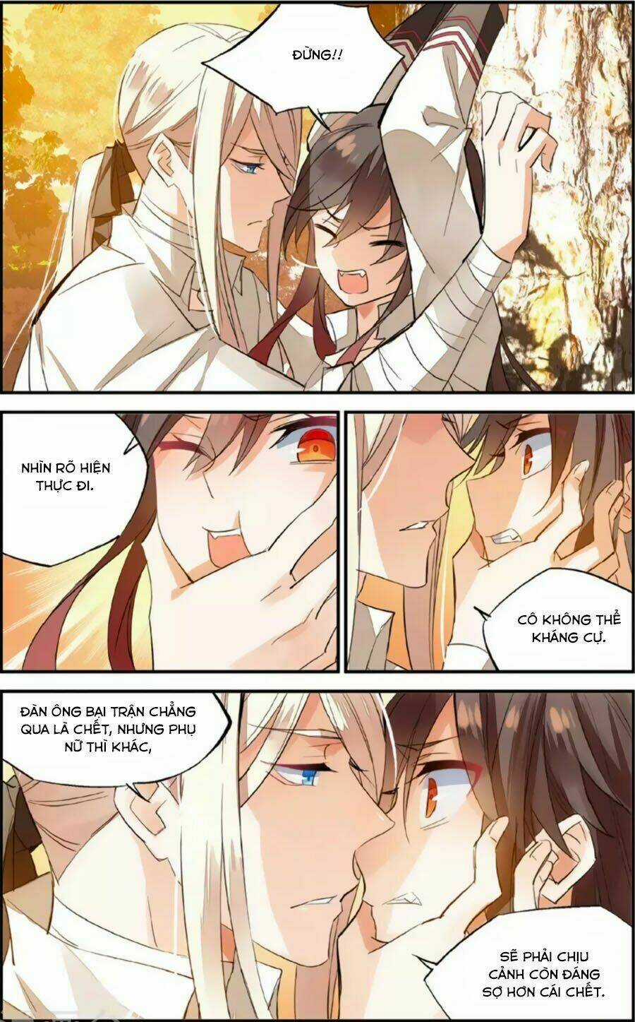 Nữ Nhân Dũng Cảm Chapter 75 trang 8