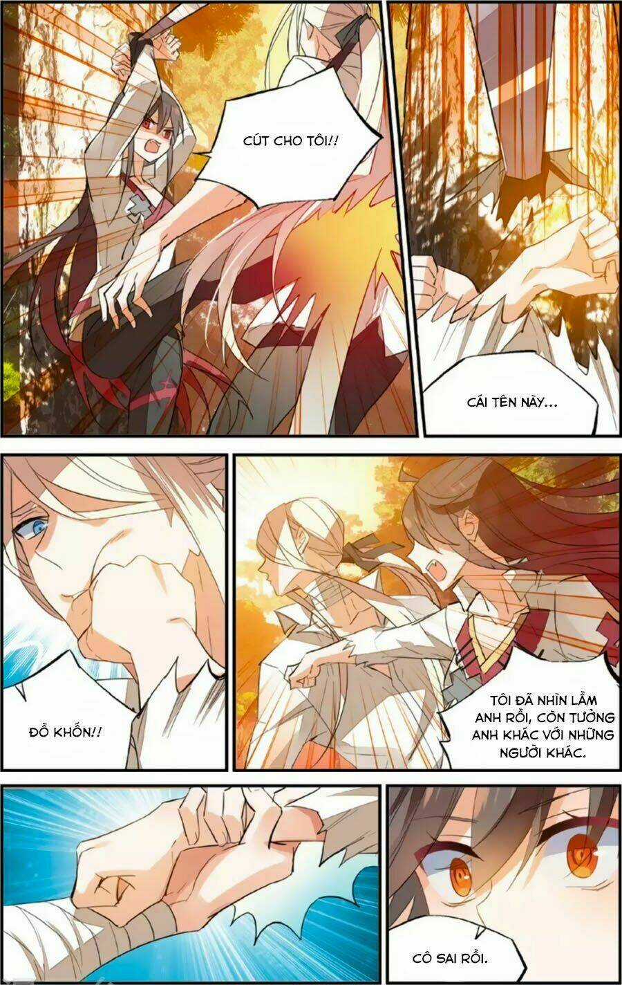 Nữ Nhân Dũng Cảm Chapter 75 trang 9