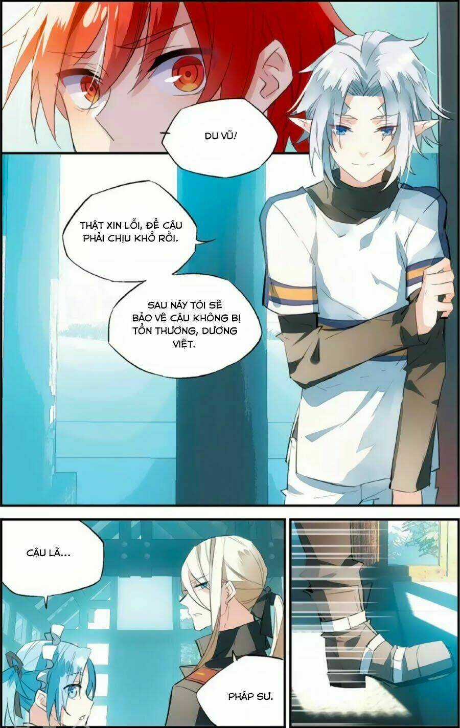 Nữ Nhân Dũng Cảm Chapter 76 trang 10