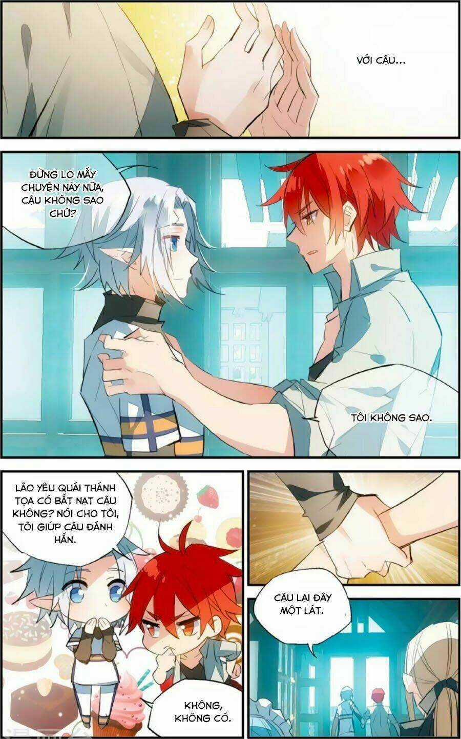 Nữ Nhân Dũng Cảm Chapter 76 trang 12