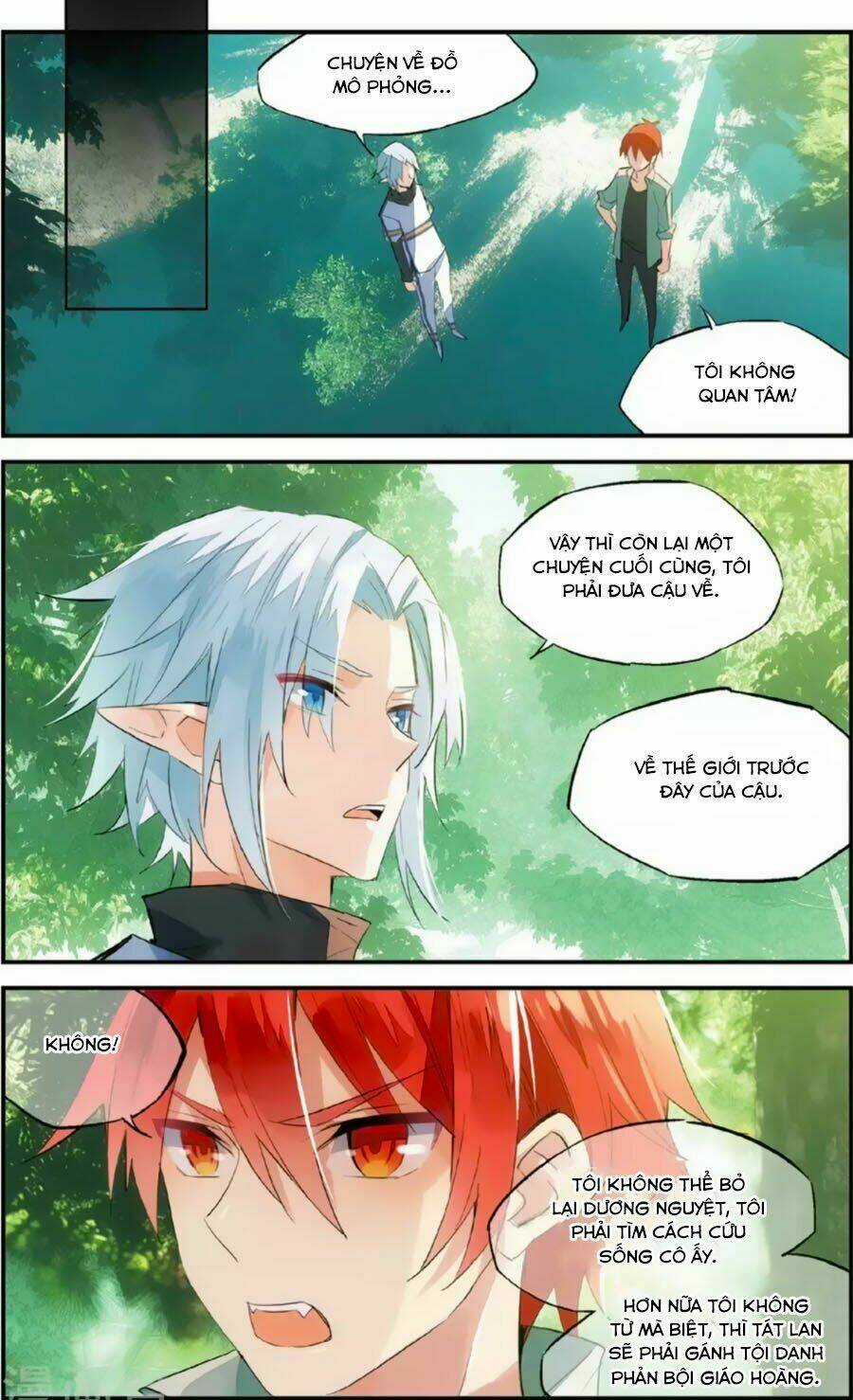 Nữ Nhân Dũng Cảm Chapter 76 trang 13