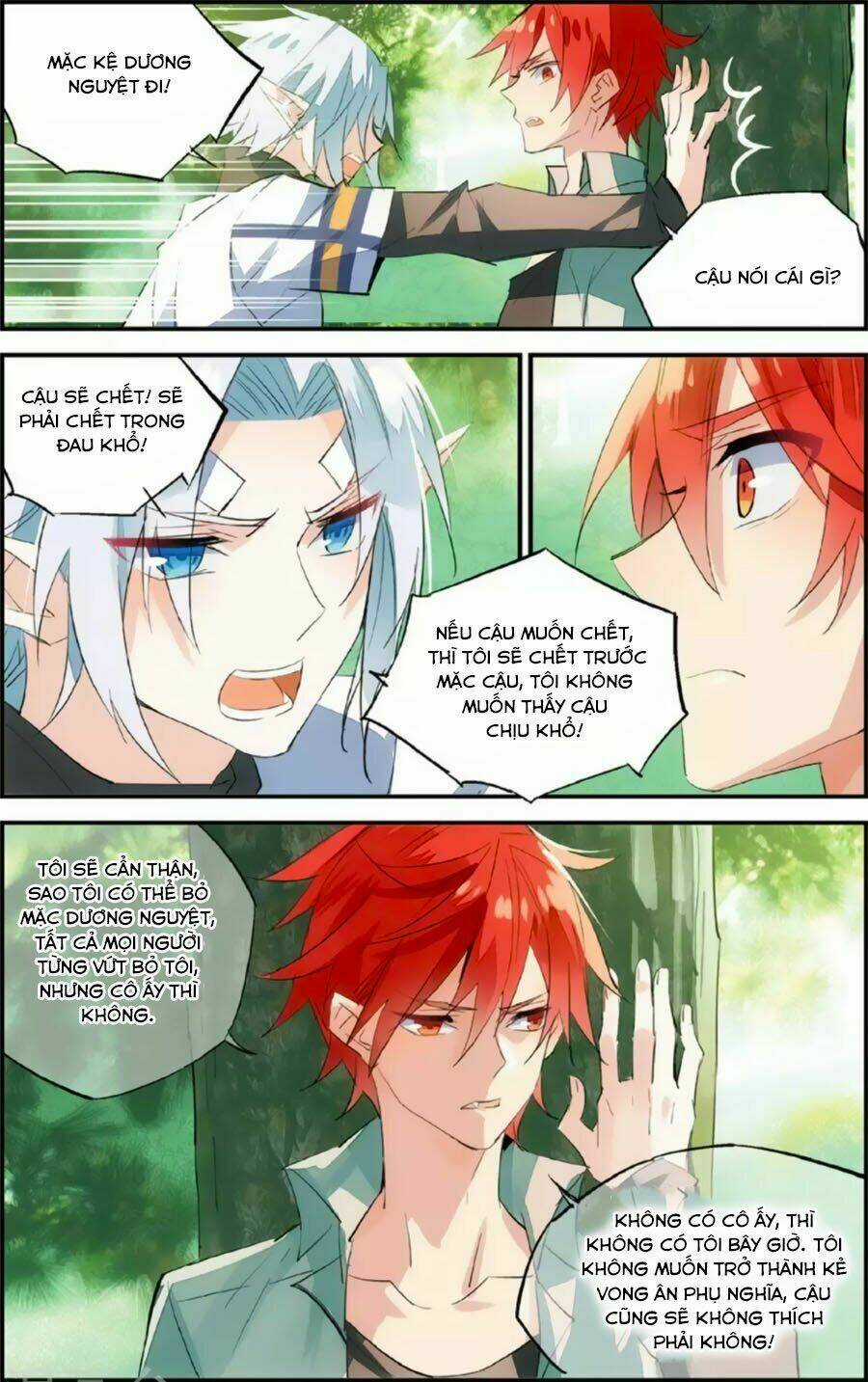 Nữ Nhân Dũng Cảm Chapter 76 trang 14