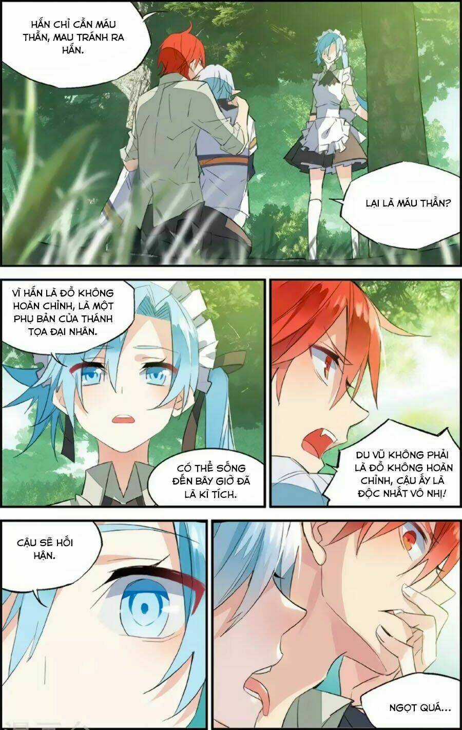 Nữ Nhân Dũng Cảm Chapter 76 trang 17