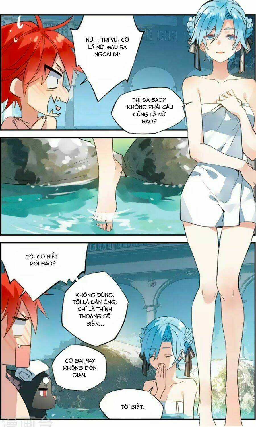 Nữ Nhân Dũng Cảm Chapter 76 trang 2