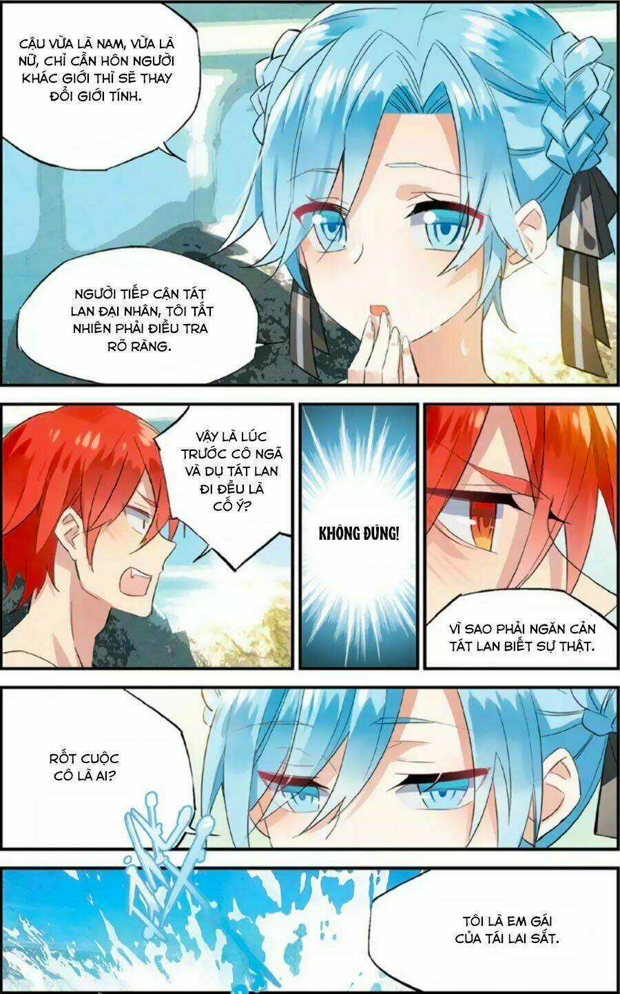 Nữ Nhân Dũng Cảm Chapter 76 trang 3