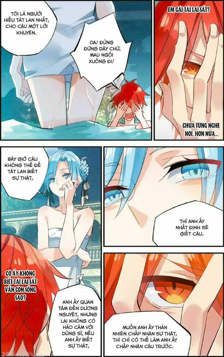 Nữ Nhân Dũng Cảm Chapter 76 trang 4