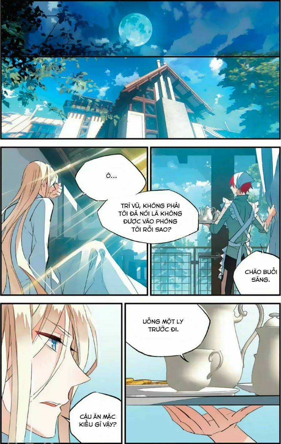 Nữ Nhân Dũng Cảm Chapter 76 trang 5