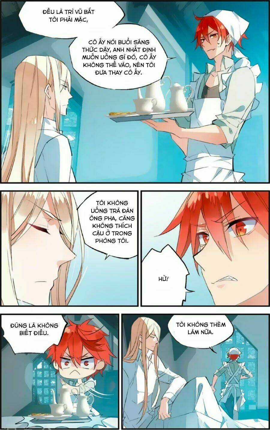 Nữ Nhân Dũng Cảm Chapter 76 trang 6