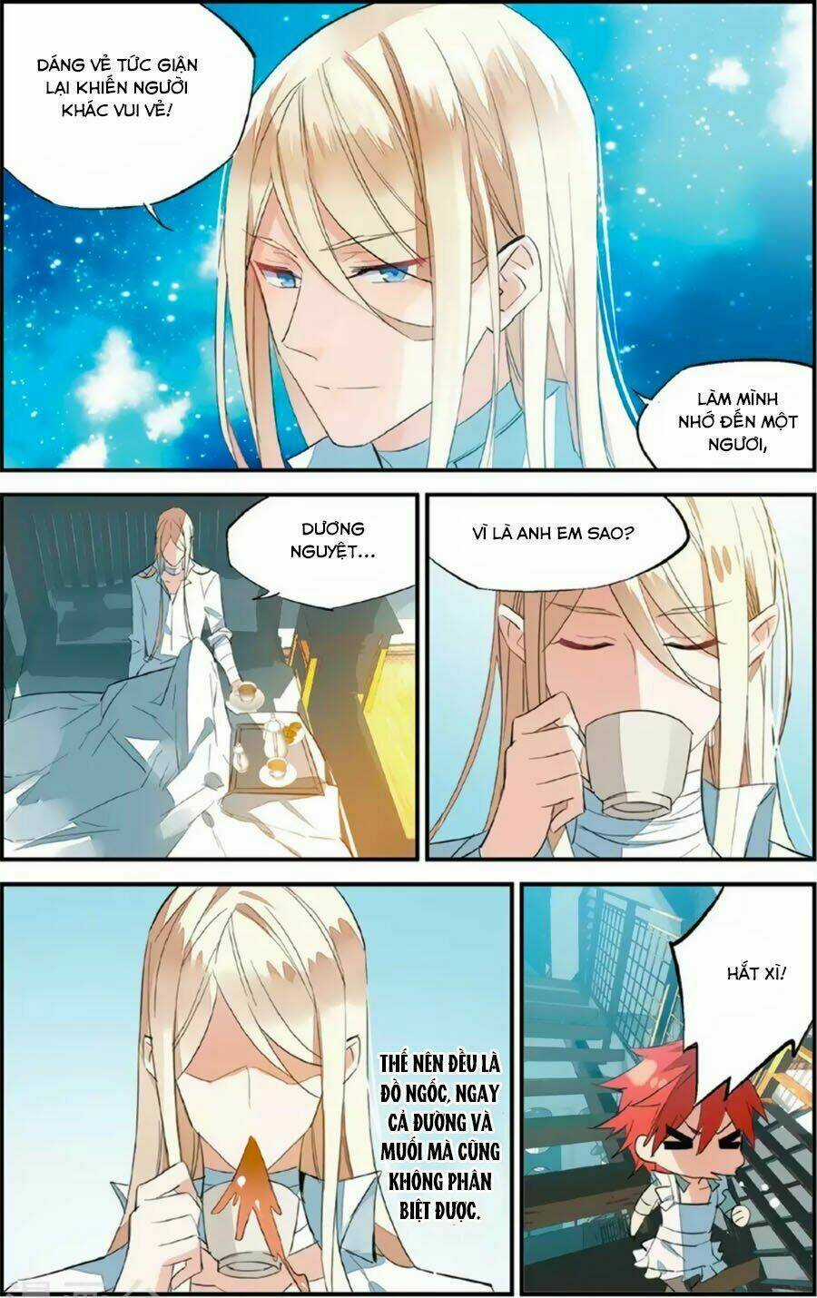 Nữ Nhân Dũng Cảm Chapter 76 trang 7