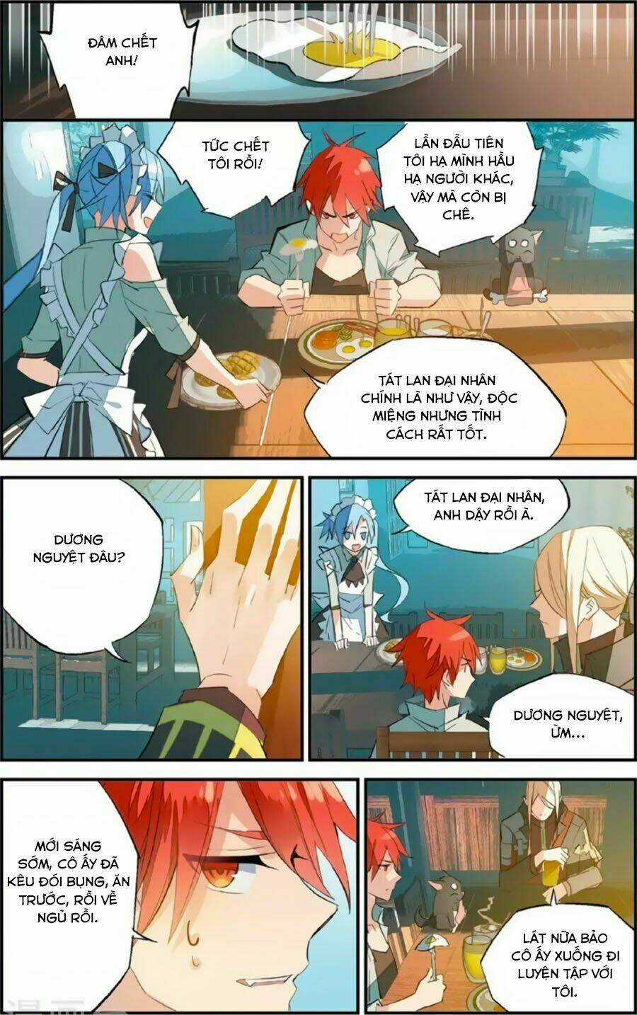 Nữ Nhân Dũng Cảm Chapter 76 trang 8