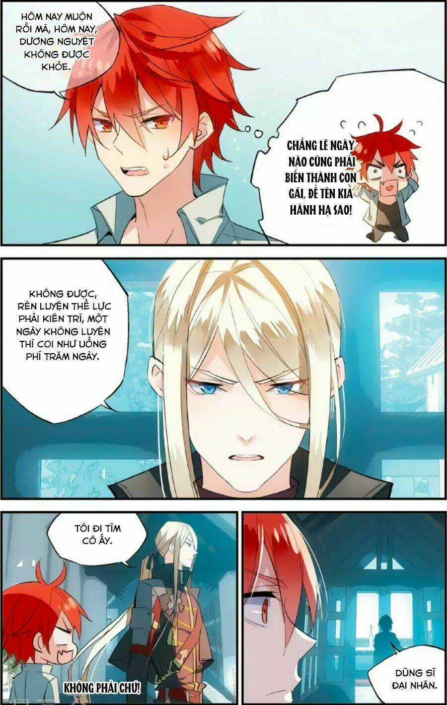 Nữ Nhân Dũng Cảm Chapter 76 trang 9