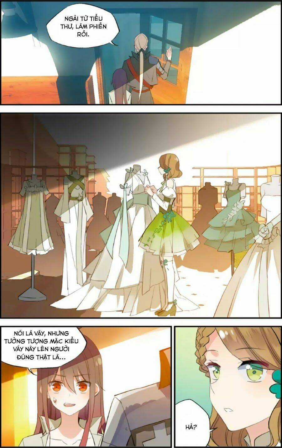 Nữ Nhân Dũng Cảm Chapter 77 trang 10