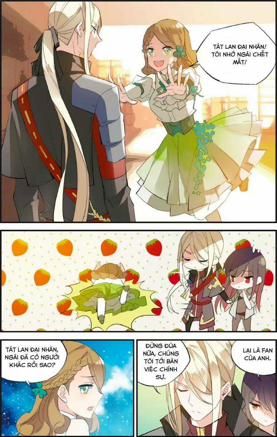 Nữ Nhân Dũng Cảm Chapter 77 trang 11