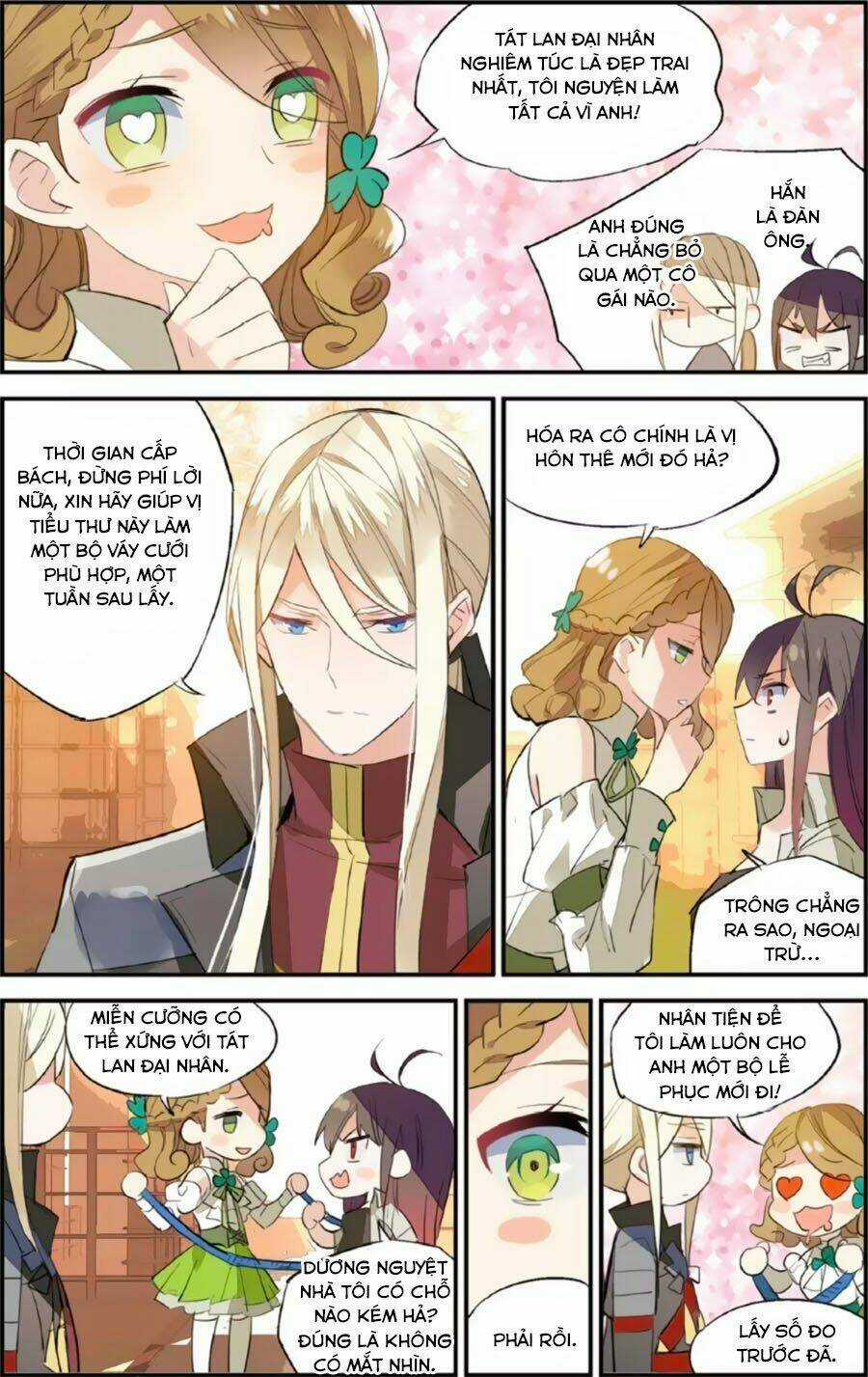 Nữ Nhân Dũng Cảm Chapter 77 trang 12