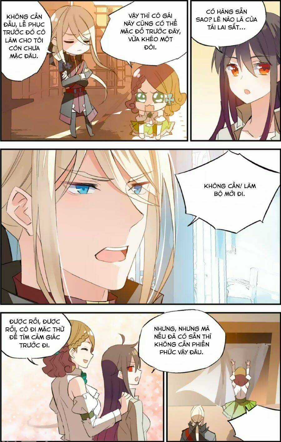 Nữ Nhân Dũng Cảm Chapter 77 trang 13