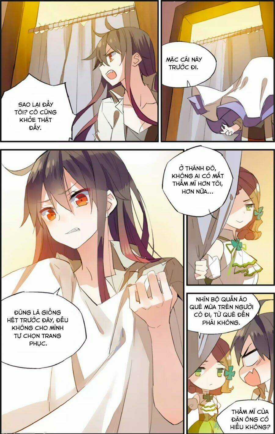 Nữ Nhân Dũng Cảm Chapter 77 trang 14