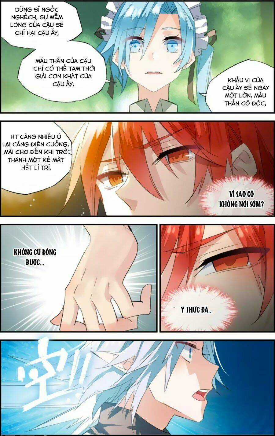 Nữ Nhân Dũng Cảm Chapter 77 trang 2