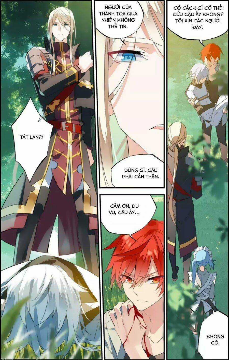 Nữ Nhân Dũng Cảm Chapter 77 trang 3