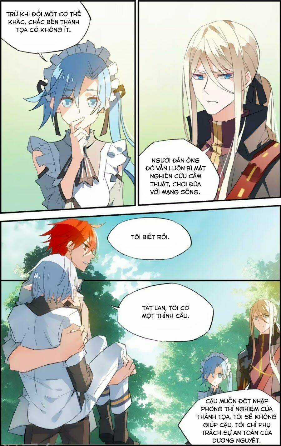 Nữ Nhân Dũng Cảm Chapter 77 trang 4