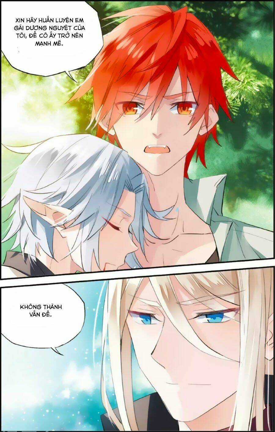 Nữ Nhân Dũng Cảm Chapter 77 trang 5