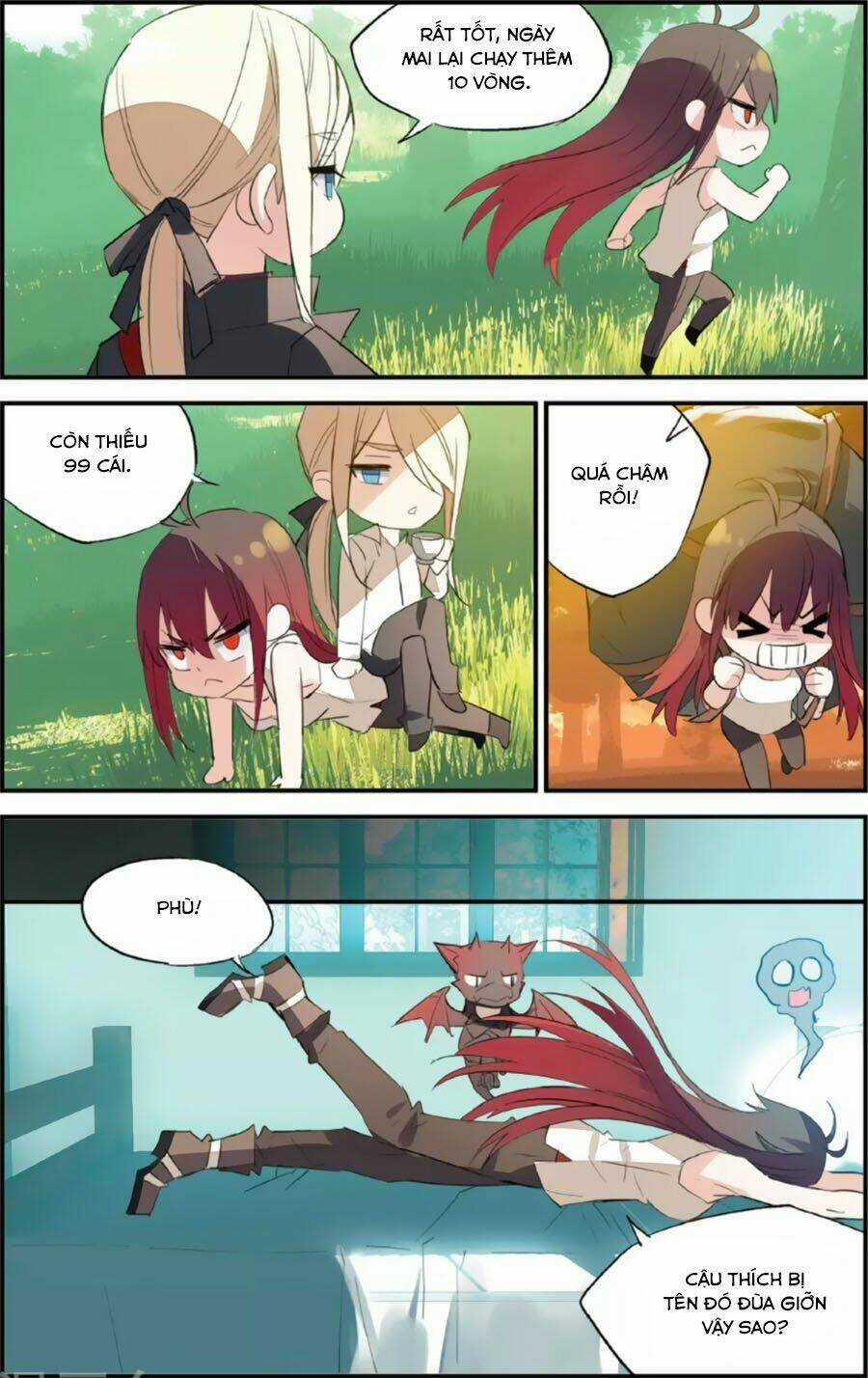 Nữ Nhân Dũng Cảm Chapter 77 trang 6