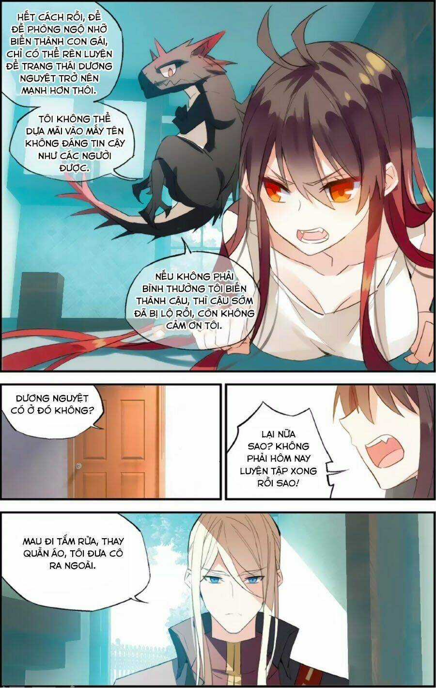 Nữ Nhân Dũng Cảm Chapter 77 trang 7